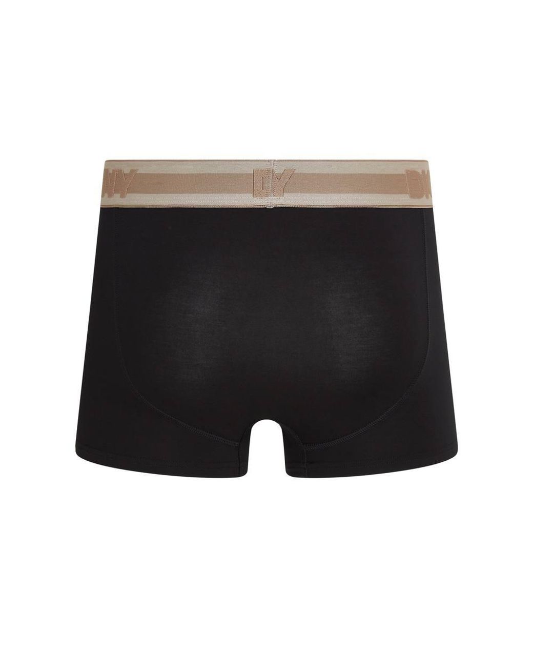DKNY Black 3 Pack Greenville Trunks for men