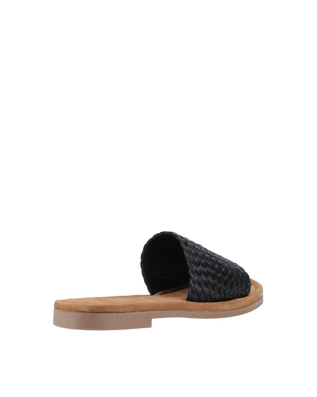 Hush Puppies Black Hetty Slide Sandal