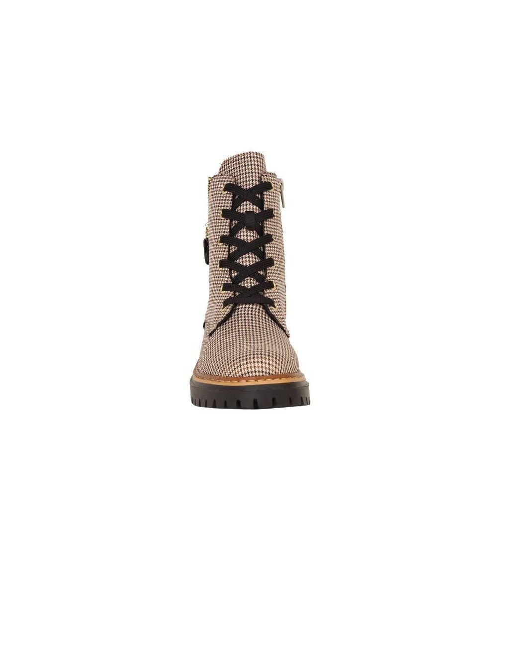 Rieker Brown 'Glaisdale' Lace Up Ankle Boots