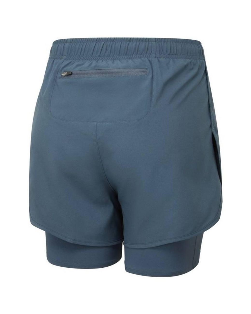Ronhill Blue Core Twin Shorts