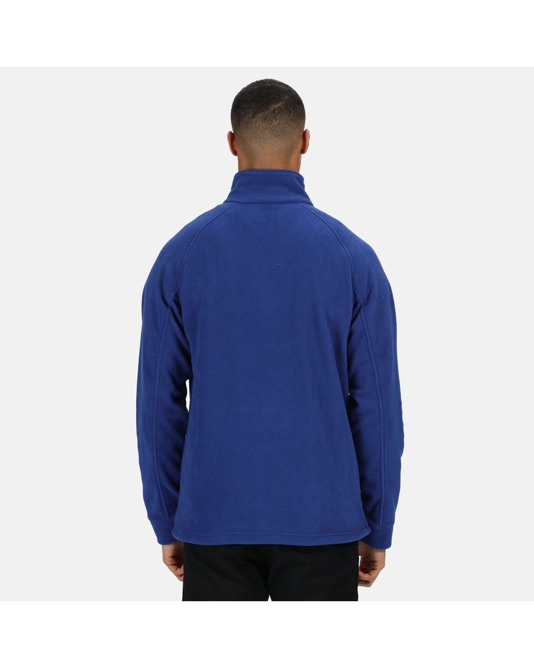Regatta Blue Fleece Jacket for men