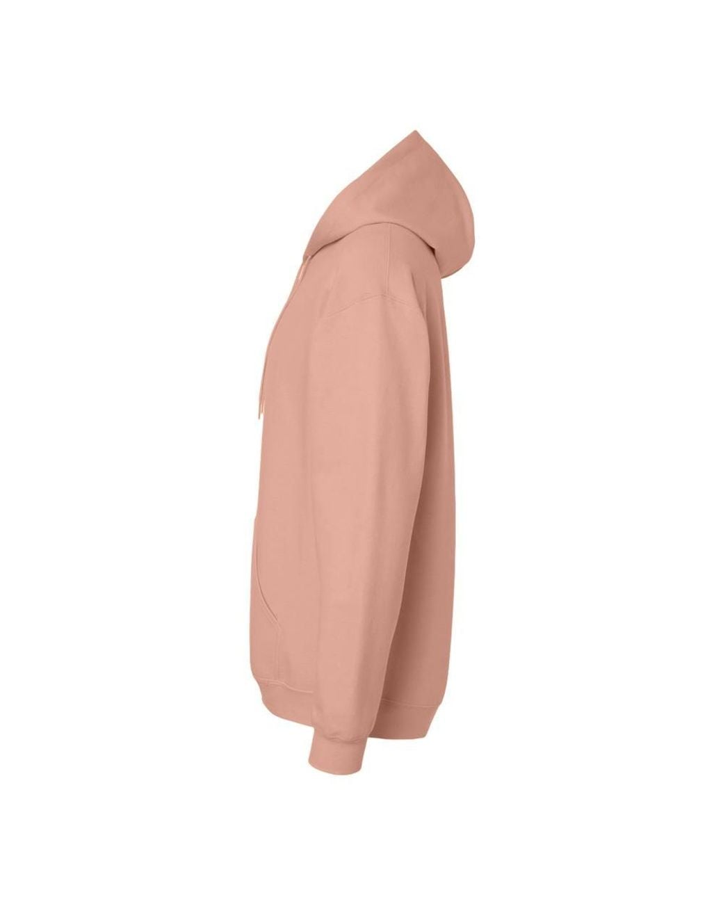 Gildan Pink Softstyle Fleece Midweight Hoodie