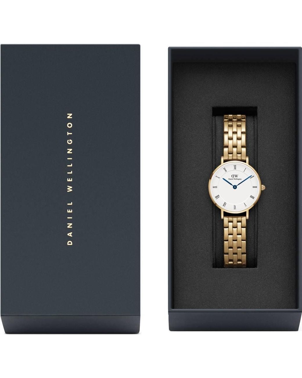 Daniel Wellington Metallic Dw00100682 Petite 28Mm Quartz Watch