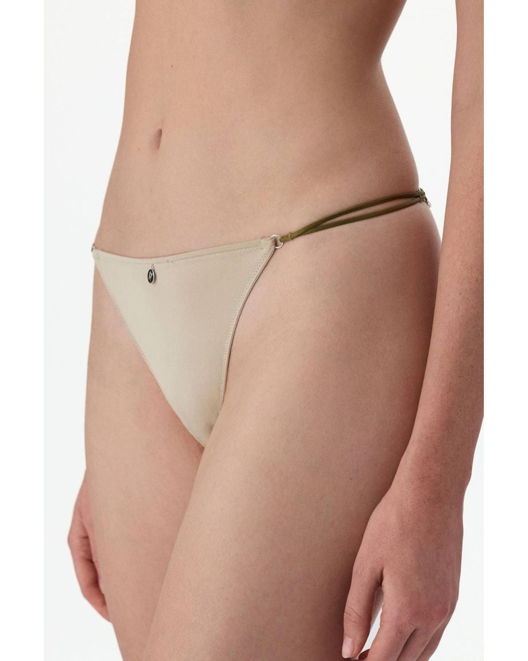 Penti Green Micro Brazilian Briefs Lace