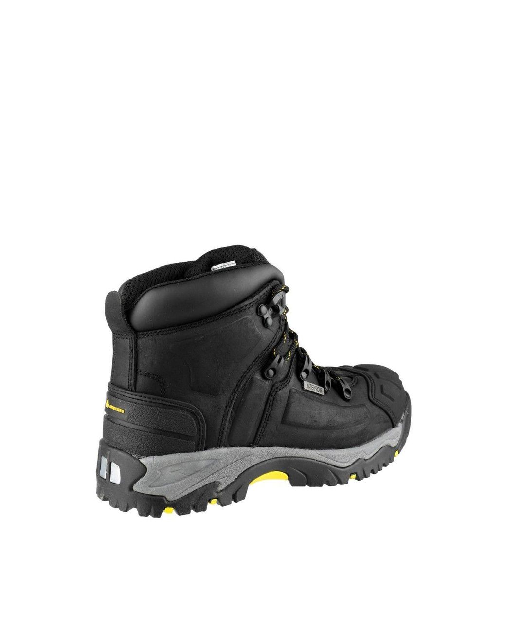 Amblers Black 'As803' Waterproof Safety Footwear