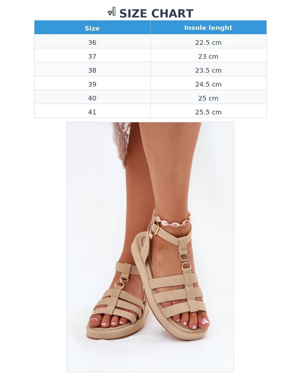 Love Lace Brown Platform Suede Sandals With Adjustable Buckle & Detail