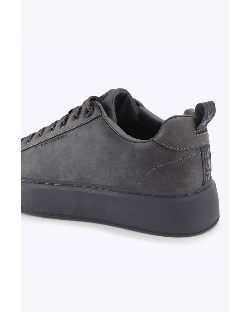 KG by Kurt Geiger Black 'Kinsley' Trainers for men