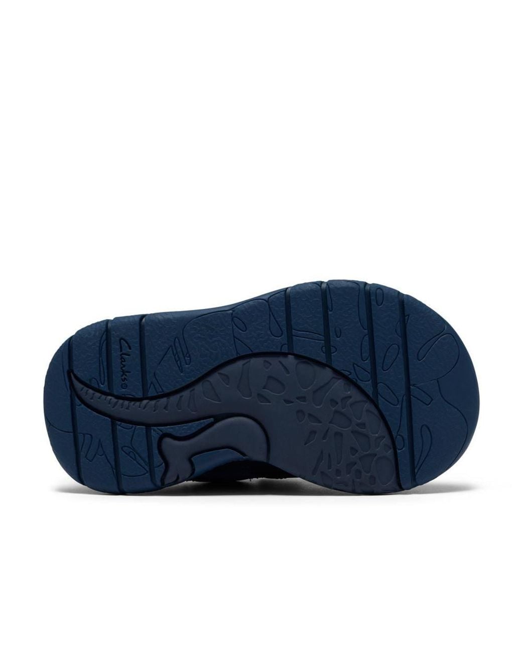 Clarks Blue Steggy Soar T Combination Trainers