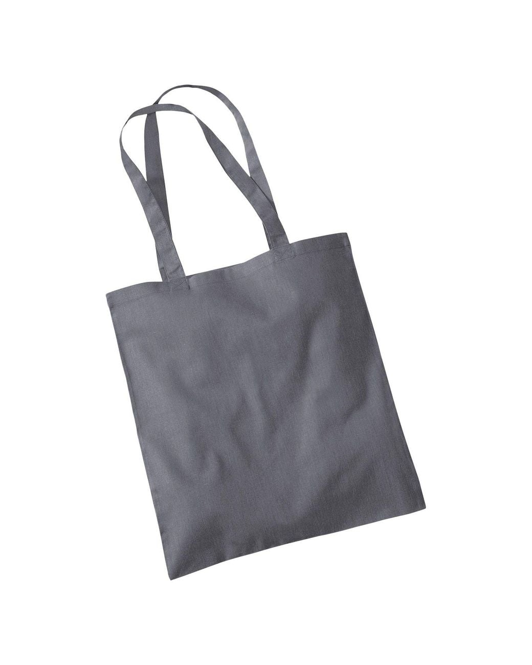Westford Mill Gray Bag For Life Long Handle Tote Bag
