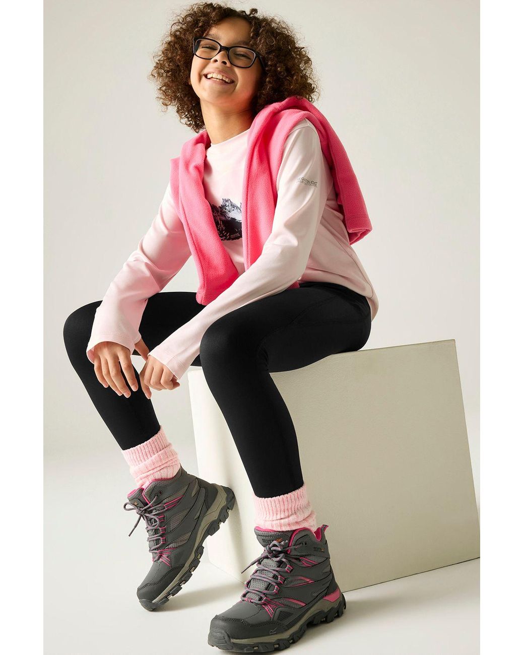 Regatta Black Barlia Stretch Winter Leggings