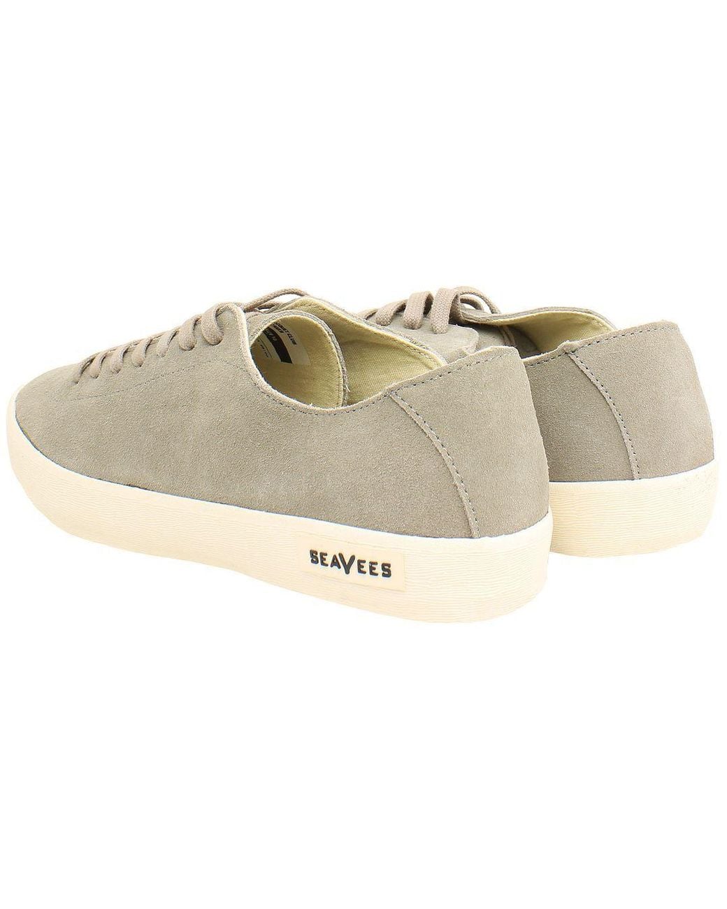 Seavees Natural Racquet Club Lace-Up Suede Leather Shoes for men
