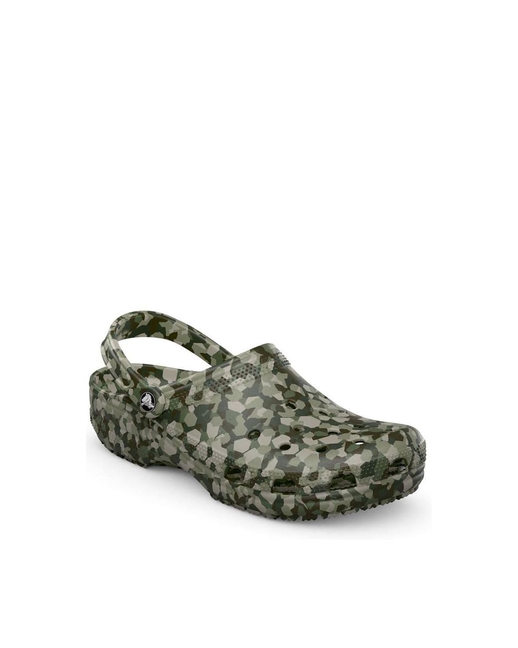 CROCSTM Green Classic Confetti Clog for men