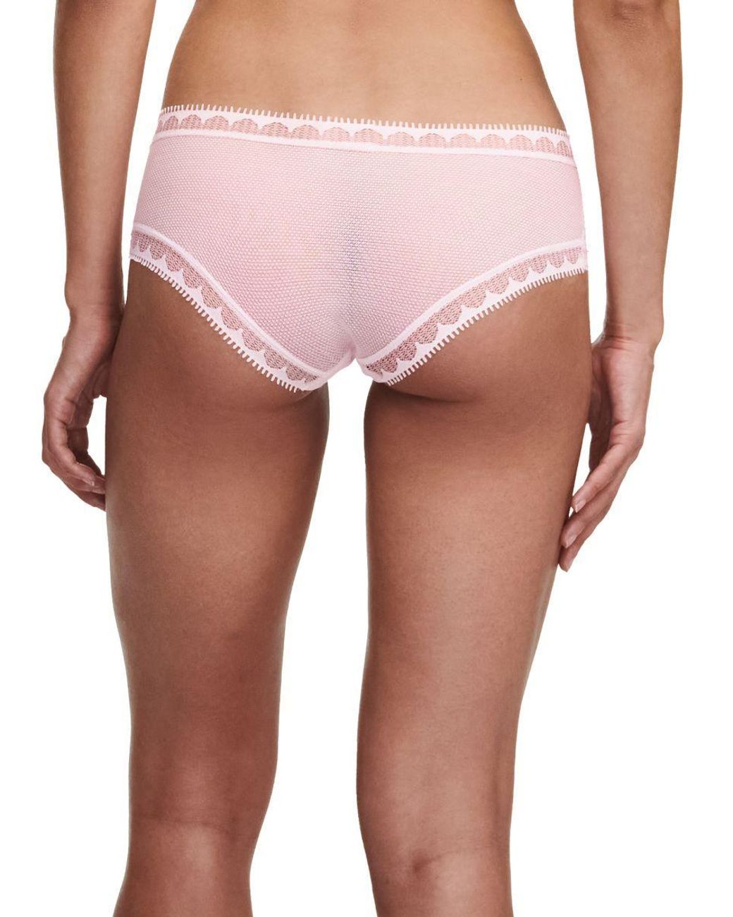 Chantelle Pink Day To Night Shorty