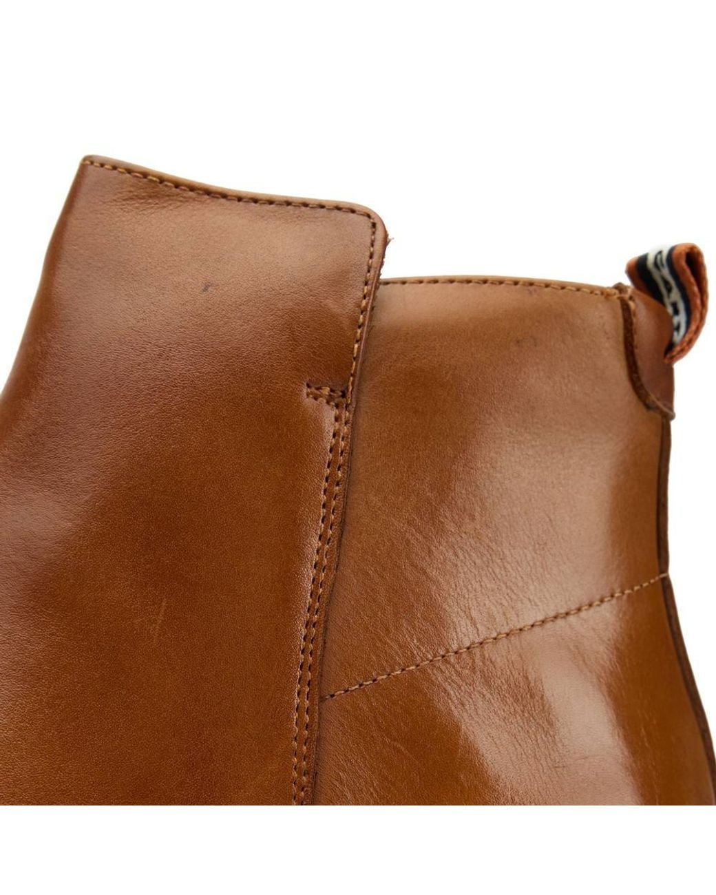 Simon Carter Brown Primrose 3 Inside Zip Boots for men