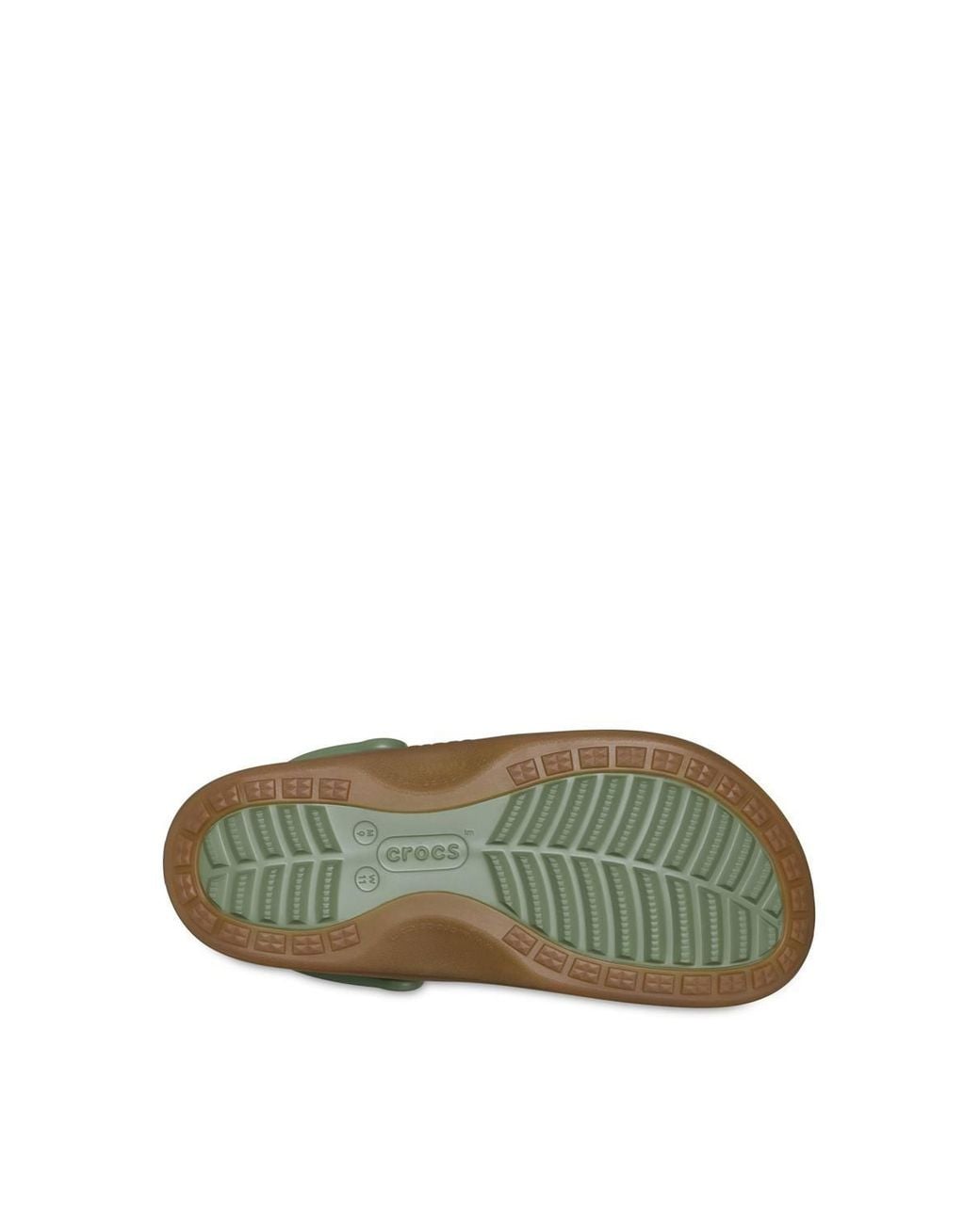 CROCSTM Green Classic Evo Gum Clog for men