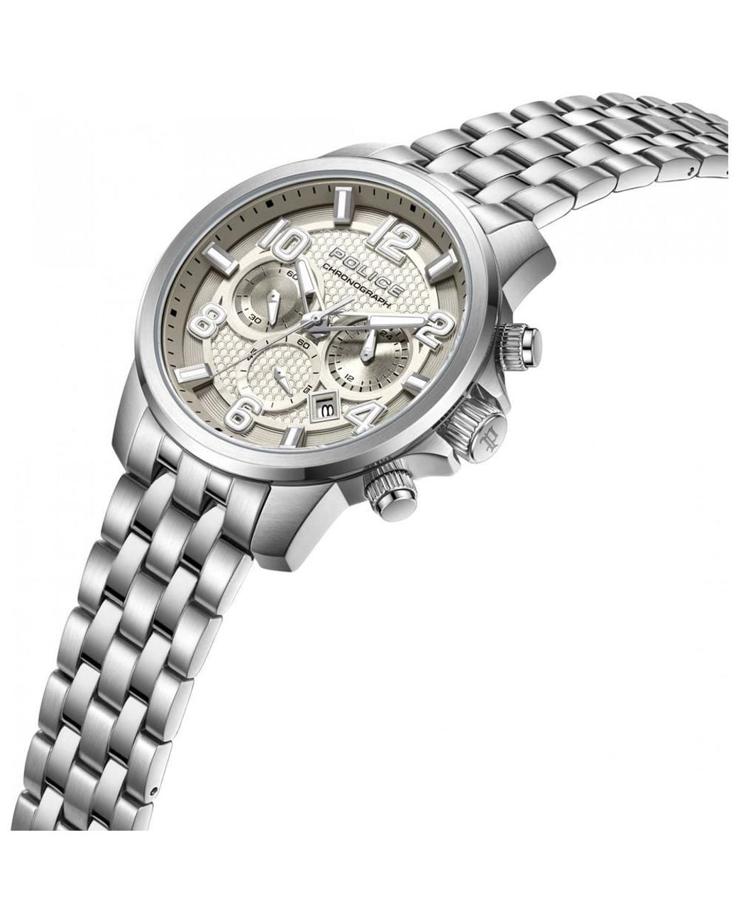 Police Metallic Pewgi0000303 Belem 53Mm Quartz Watch for men