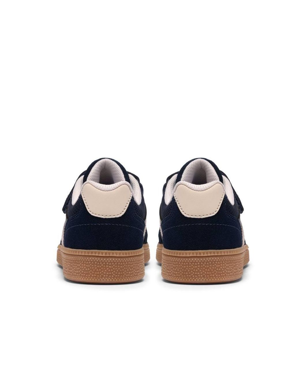 Clarks Blue Cypress Step Kid Combination Trainers