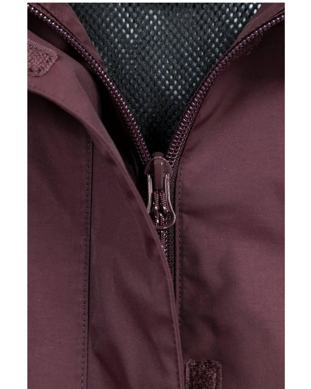 Mountain Warehouse Purple Hannah Waterproof Mac Jacket Long Hooded Coat
