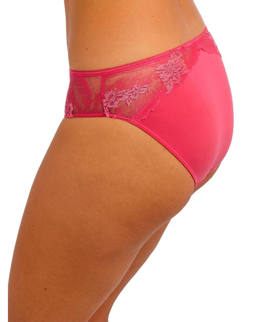 Wacoal Pink Most Divine Brief