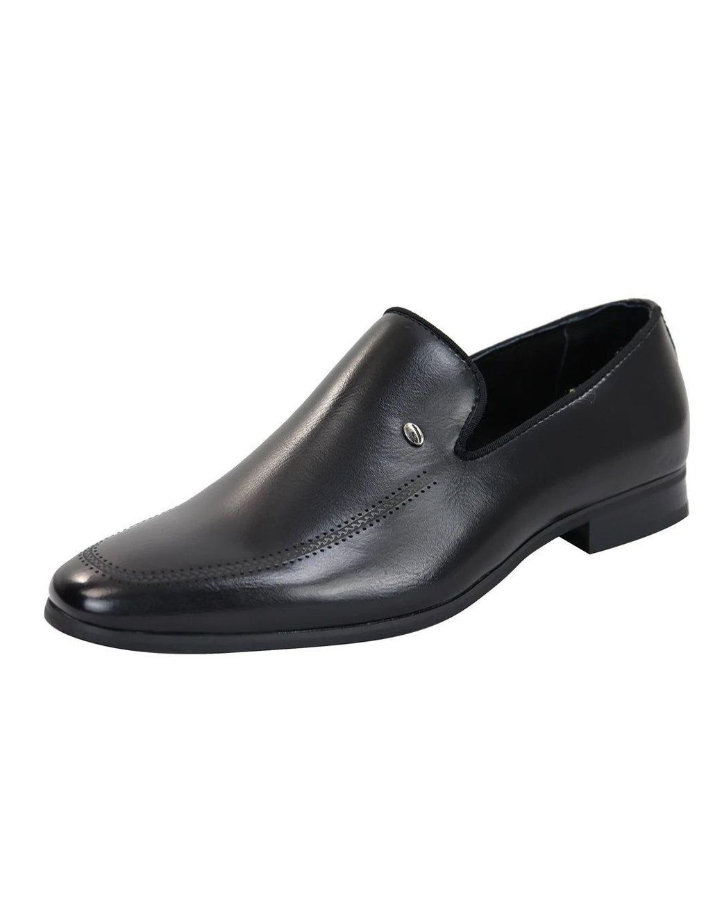 TruClothing Brown Slip On Loafer Shoes for men