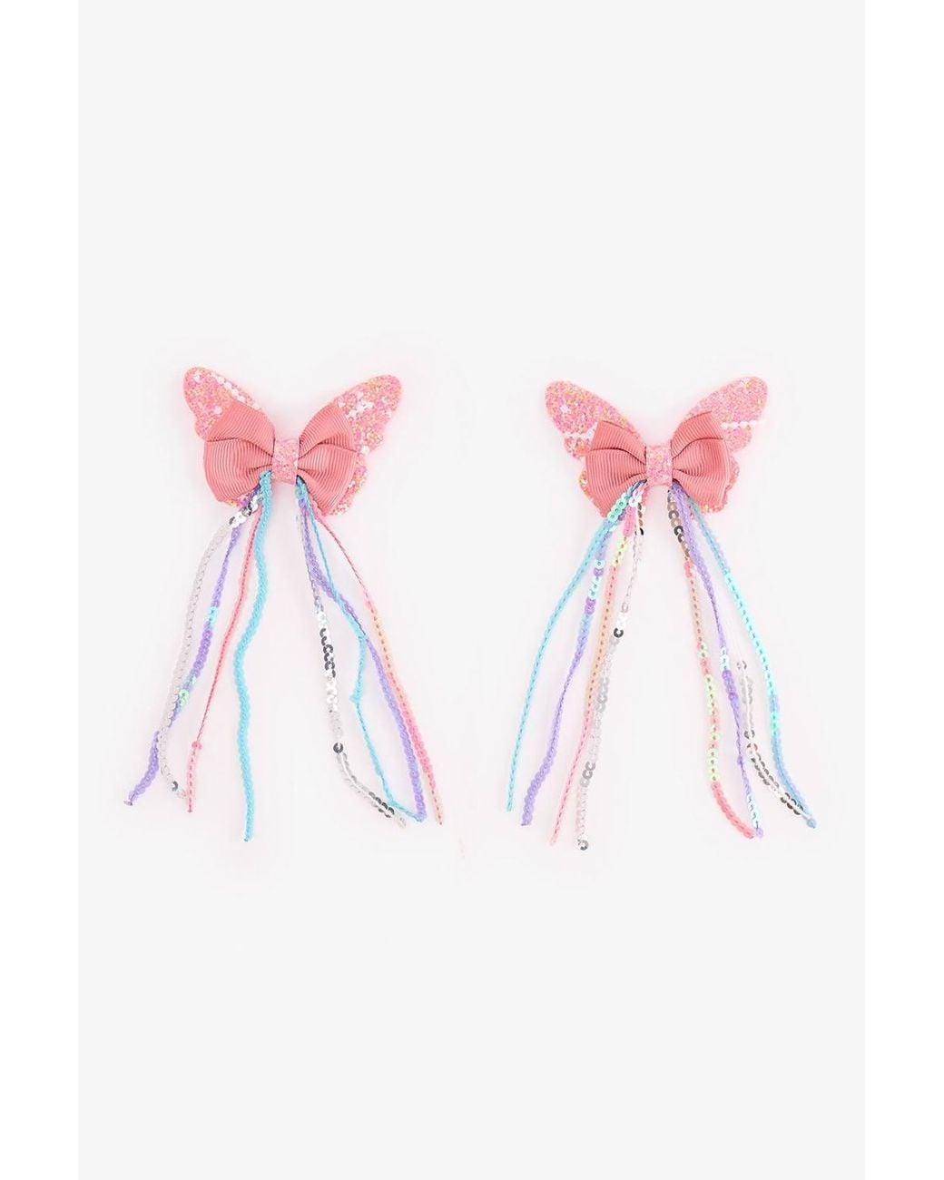 Penti Pink Butterfly Hair Clip