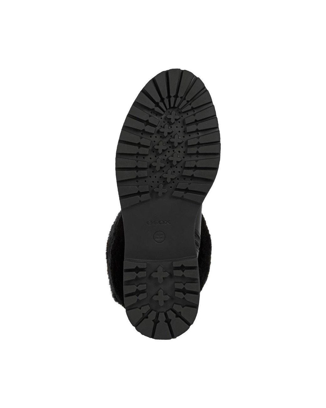 Geox Black D Iridea M Boots
