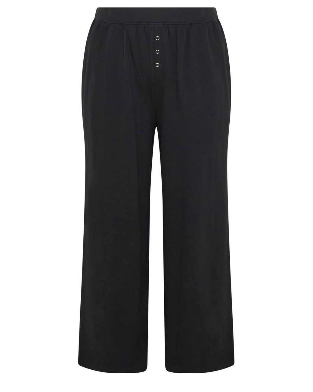 Yours Blue Popper Detail Joggers