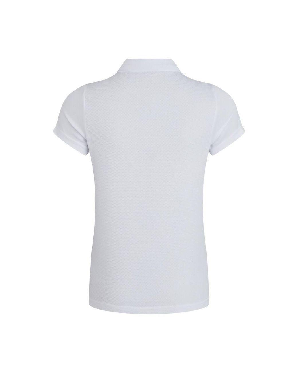 Canterbury White Club Dry Polo Shirt