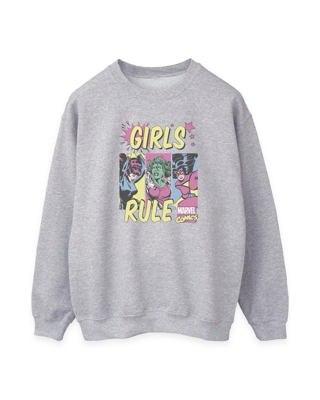 Marvel Comics Blue Rule Sweatshirt