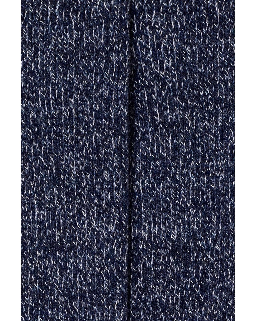 DAMART Blue Pack Of 2 Thermal Marl Socks for men