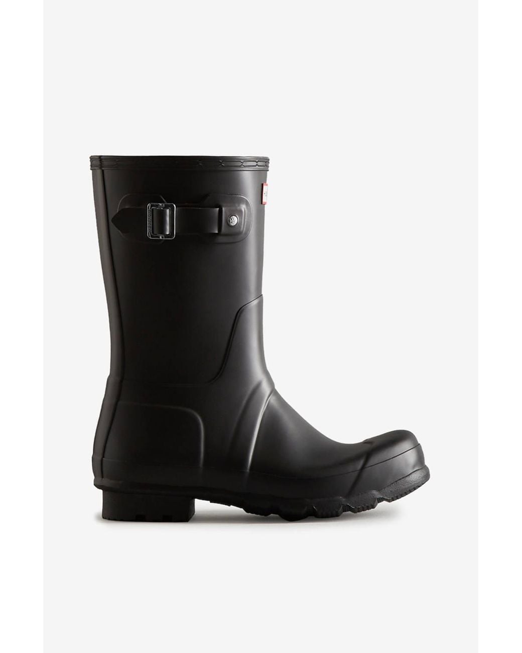 Hunter Black Original Short Boot for men