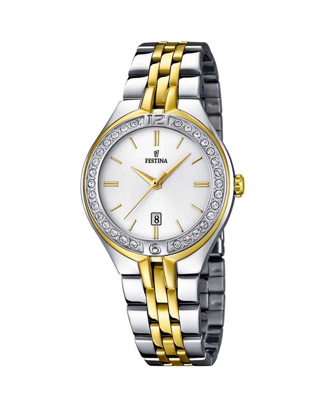 Festina Metallic F16868-1 Mademoiselle 33Mm Quartz Watch