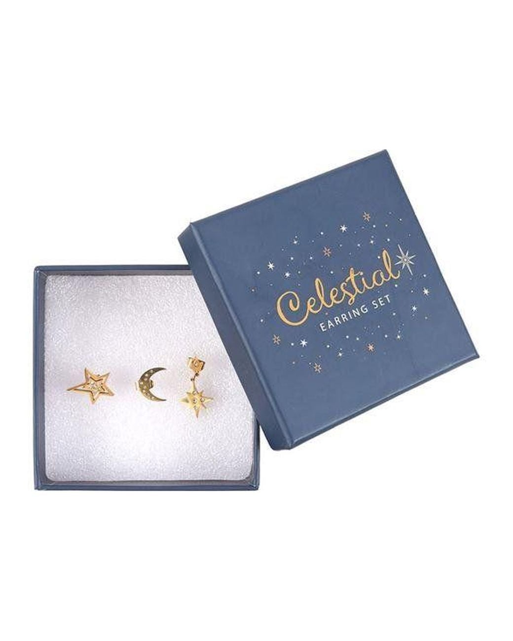 KDMD Blue Celestial Earring Set