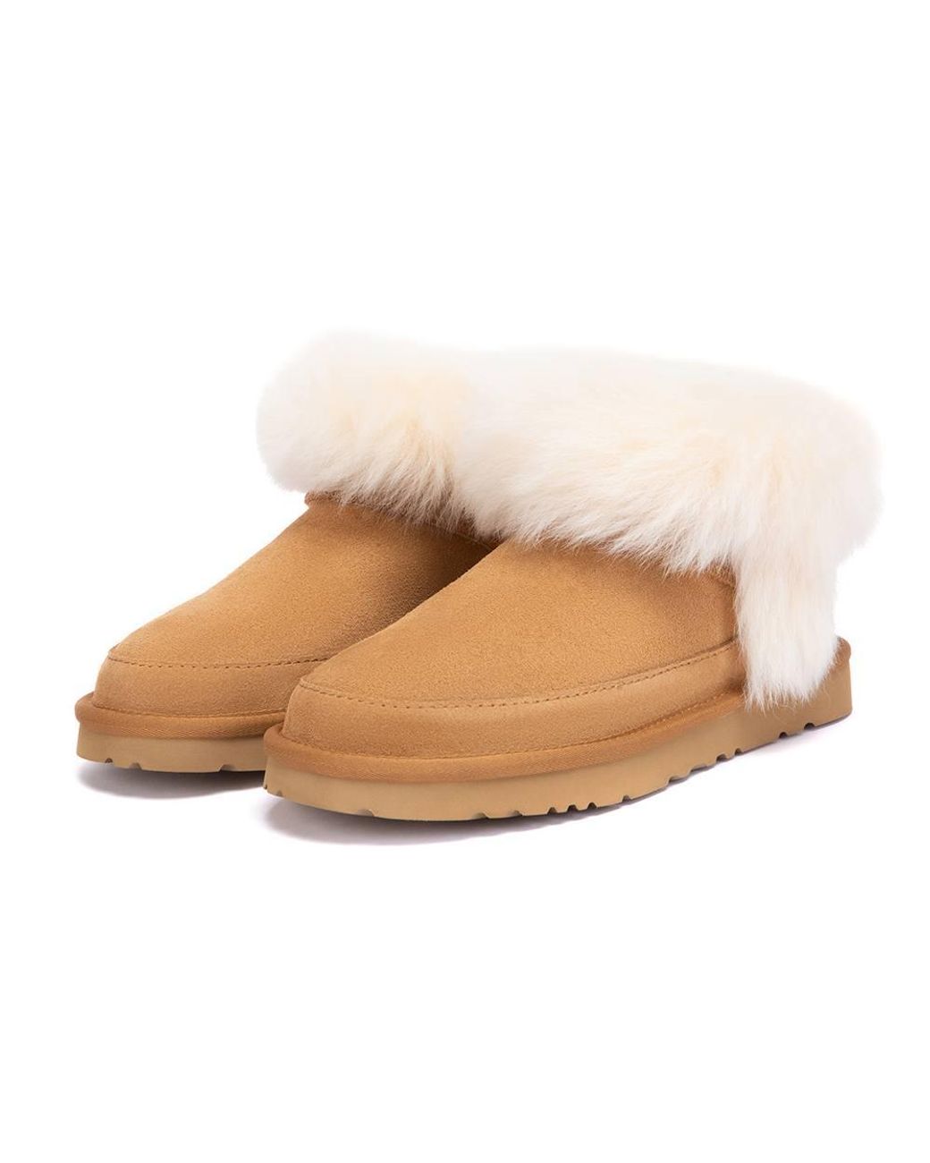 EverAu Australia Natural Sheepskin Wool Gannet Boots With Eva Sole