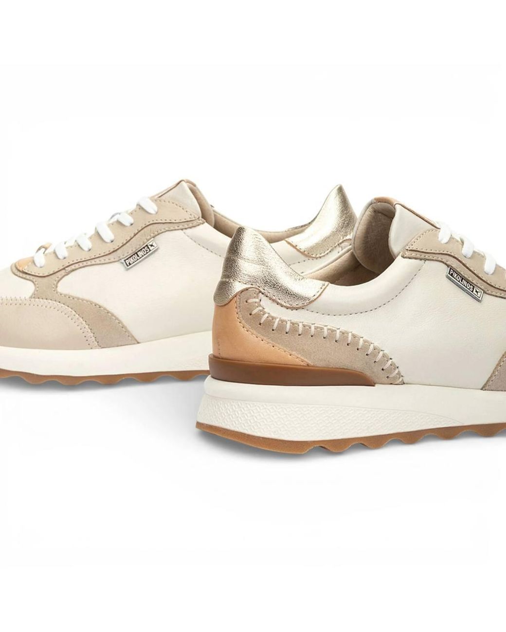 TruClothing White Leather Lace Up Sneaker Trainers Shoes