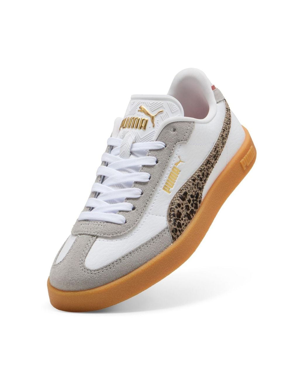 PUMA White Club Ii Era Animal Flair Trainer Dusky Echo