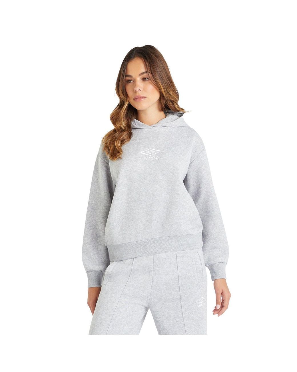 Umbro Gray Core Hoodie