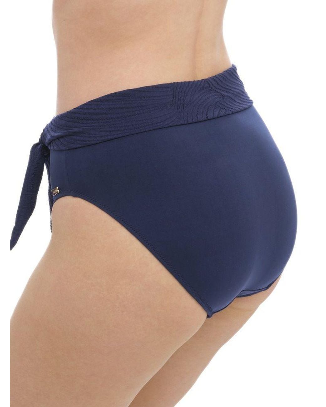 Fantasie Blue Ottawa High Waist Bikini Brief