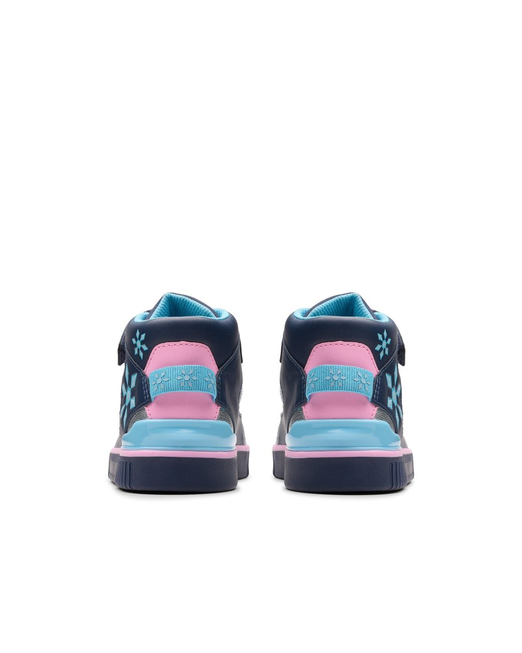 Clarks Blue Oslo Play Kid High Tops, Trainers, Ankle Boots