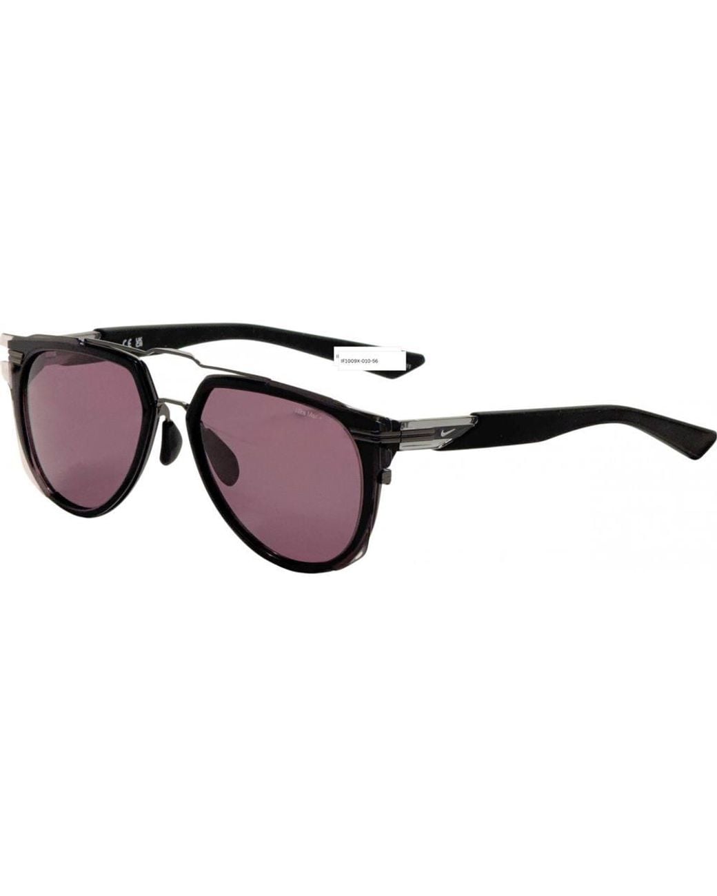 Nike Black If1009X-010-56 Electric Daze Round/Oval Sunglasses