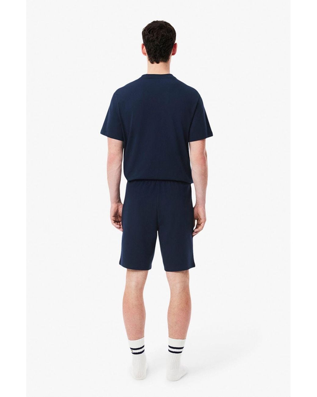 Lacoste Blue Pyjama Shorts for men