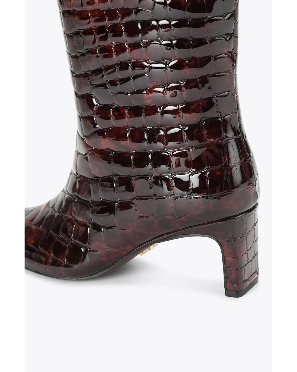 Steve Madden Black 'Jendi Leather' Leather Boots