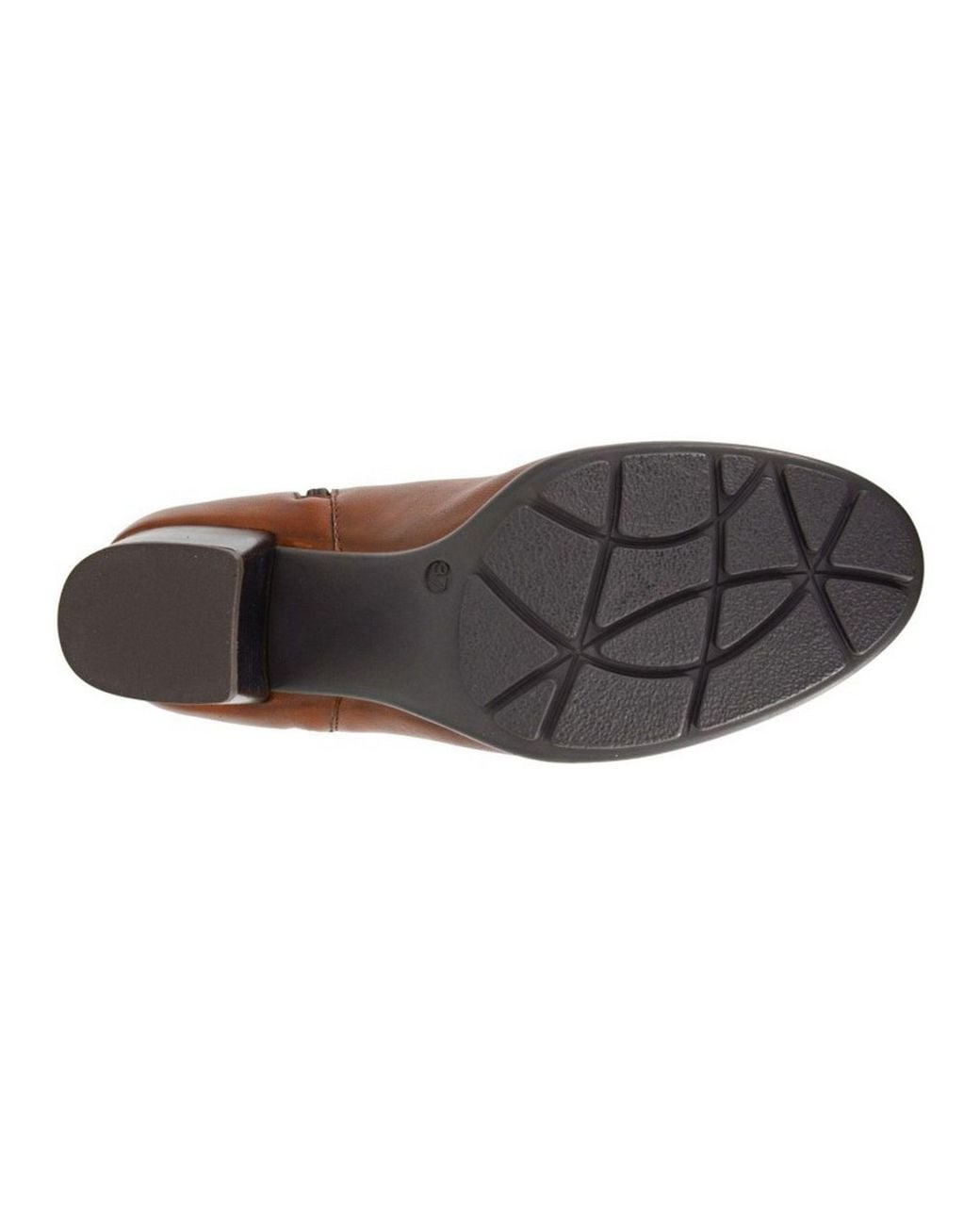 Cipriata Brown Cleope Leather Ankle Boots