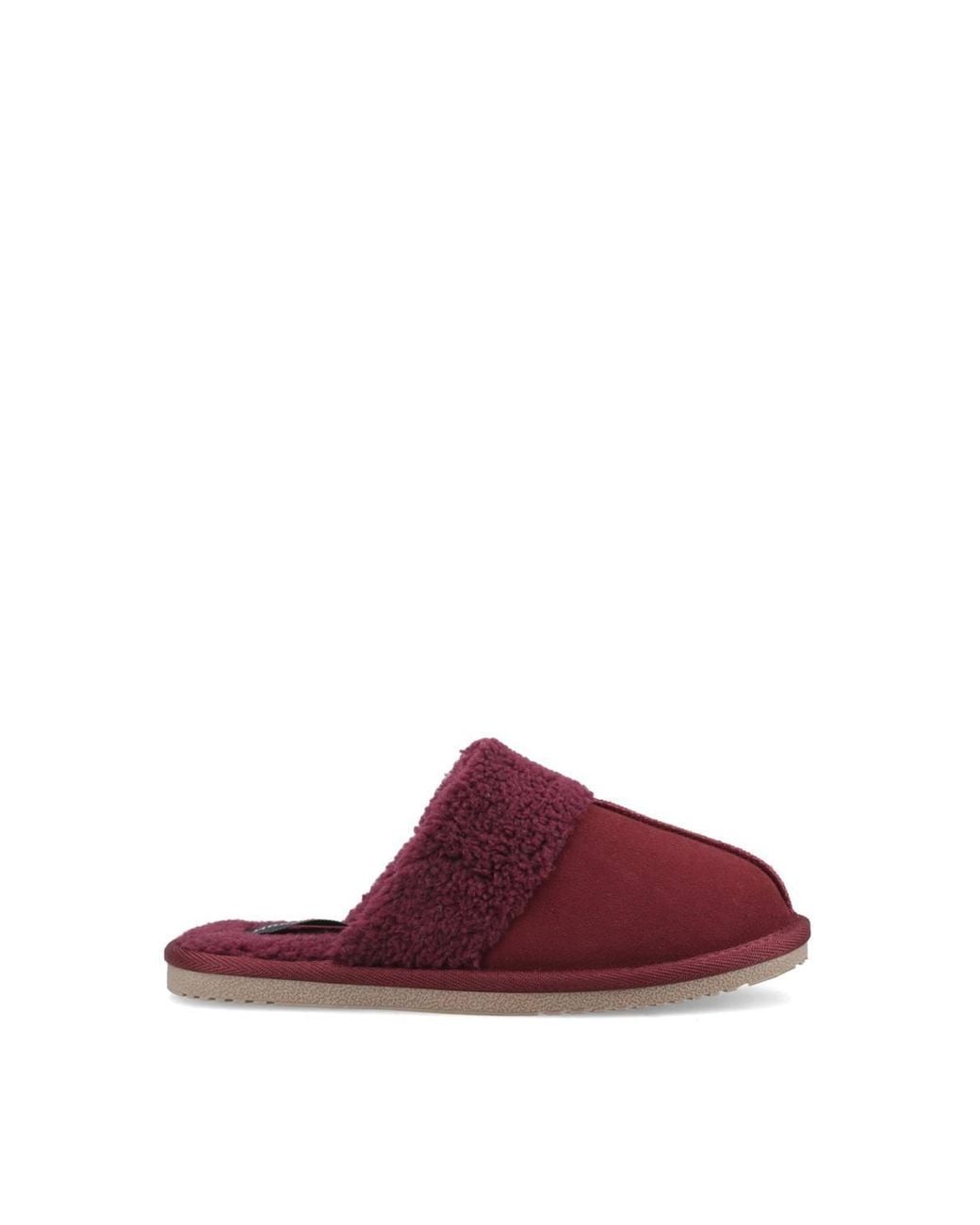Hush Puppies Red Arianna Mule Slippers