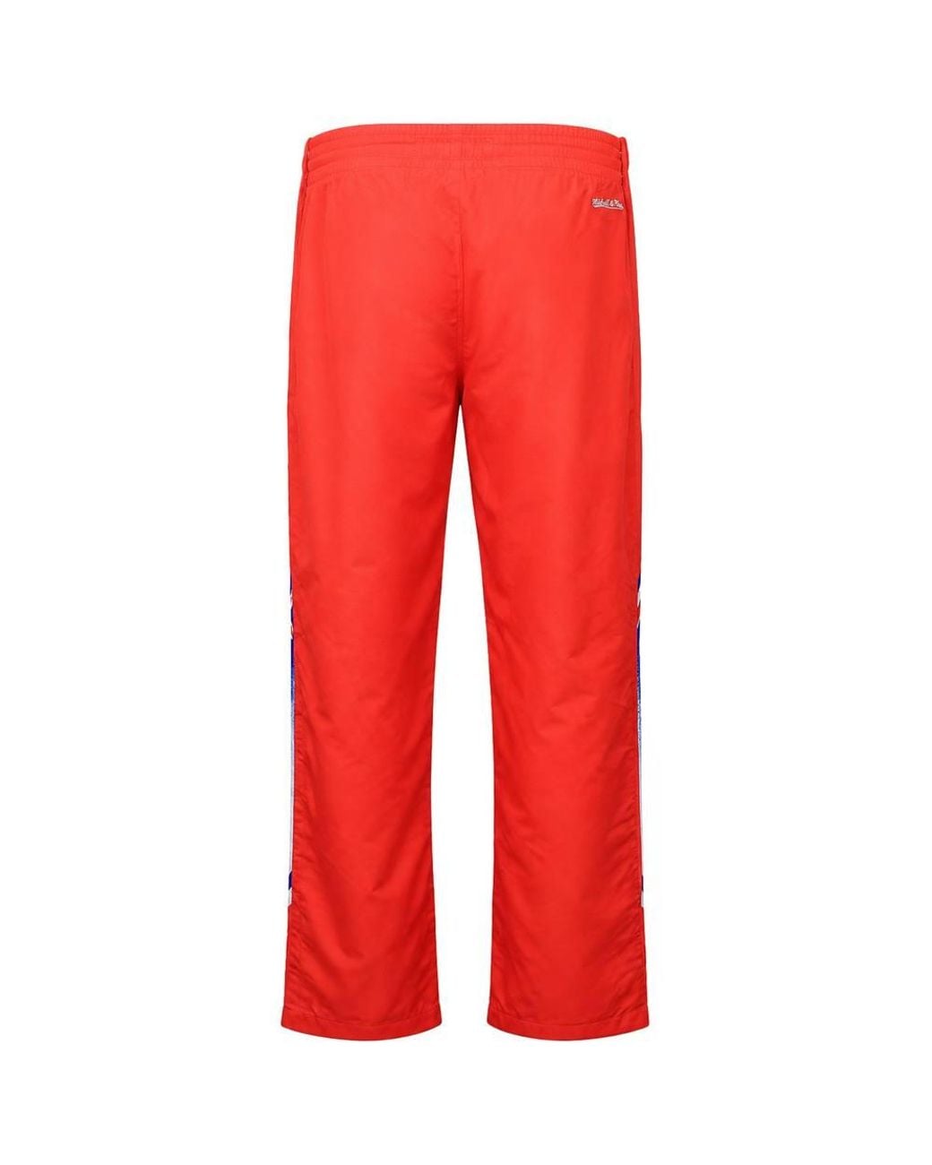 Mitchell & Ness Red Nba All Star Warm Up Track Pants for men