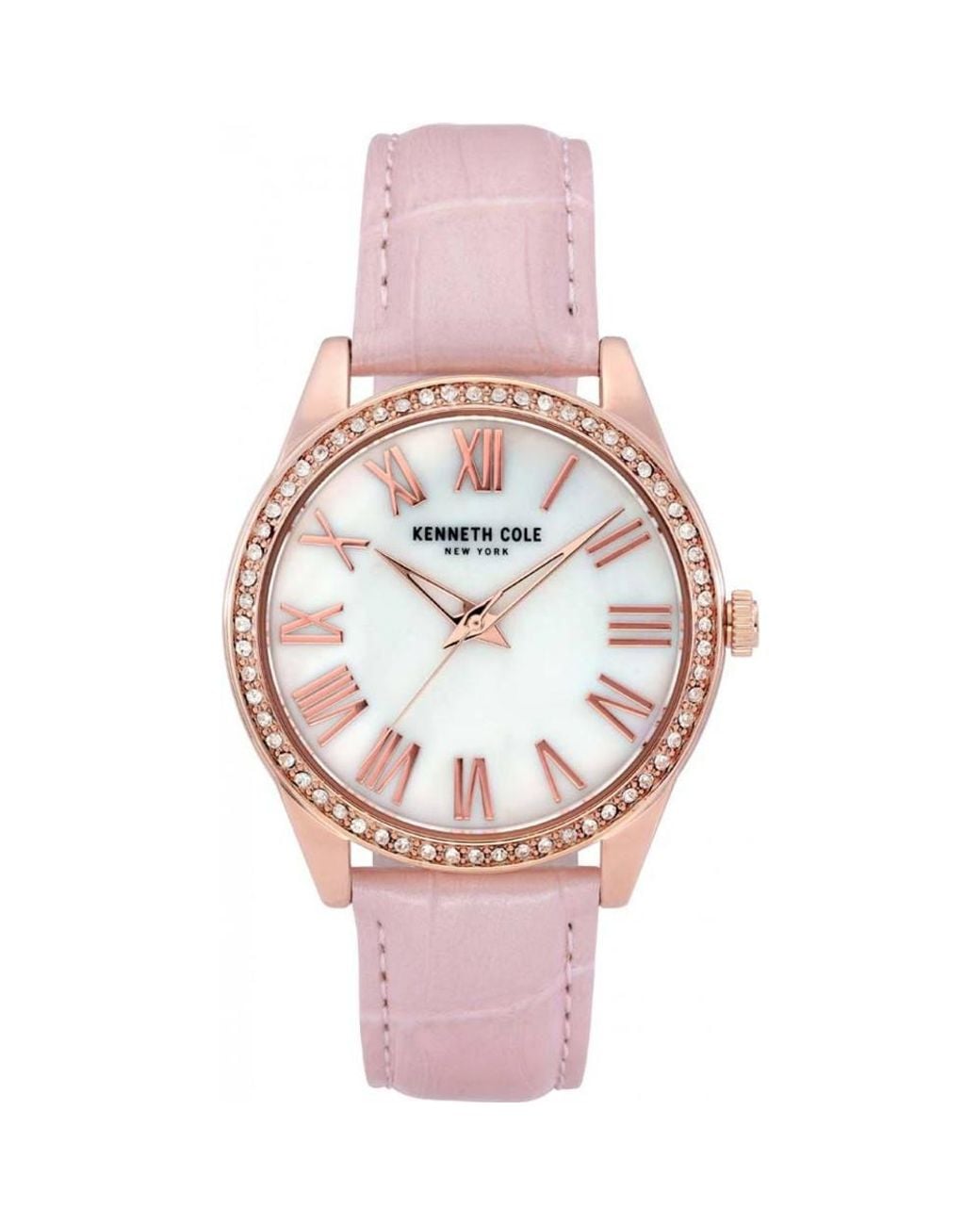 Kenneth Cole Pink Kc50941004 Classic 40Mm Quartz Watch
