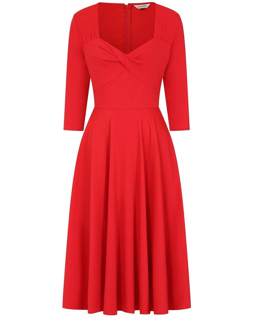 Banned Retro Gray Sasha Dress