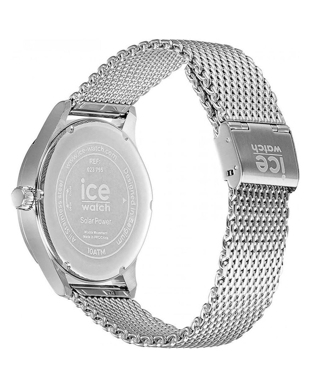 Ice-watch Metallic 023795 Ice Steel 41Mm Quartz Watch for men