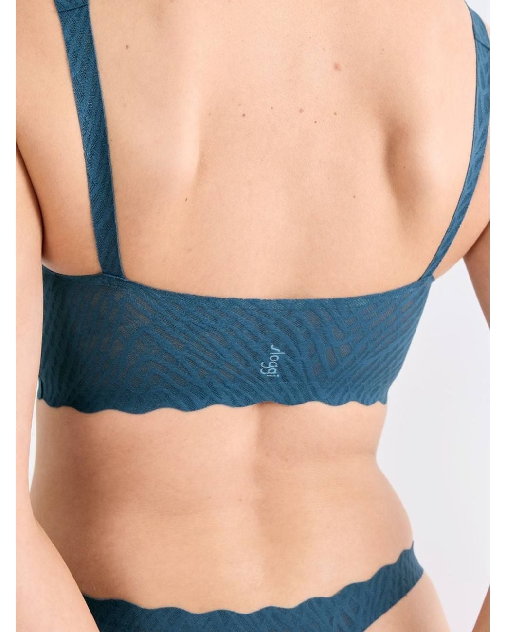 Sloggi Blue Zero Feel Bliss Bralette
