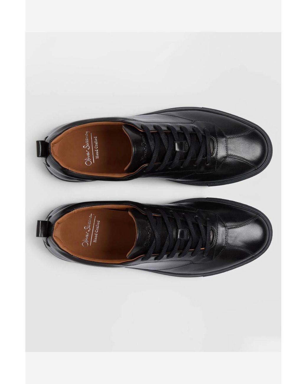 Oliver Sweeney Black Trainers for men